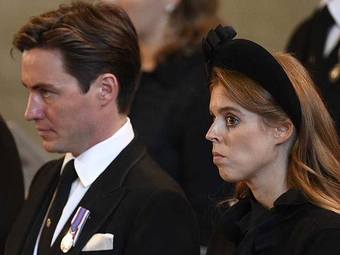 Edoardo Mapelli y Beatriz de York