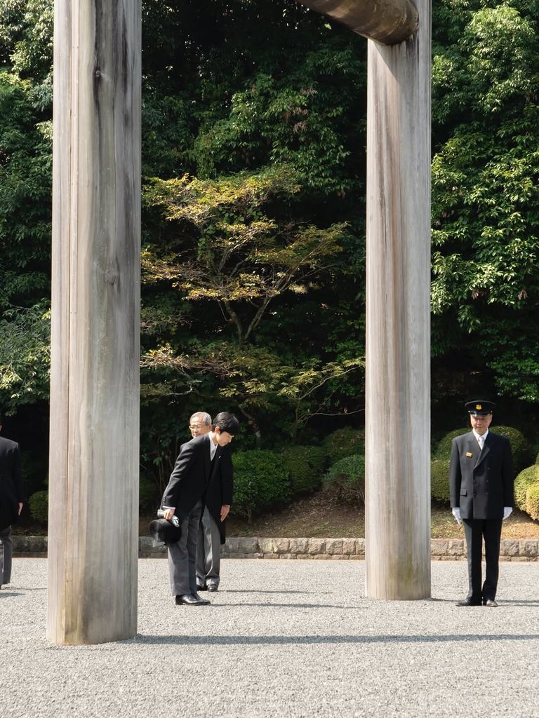 
Hisahito de Japón en las celebraciones por su mayoría de edad
