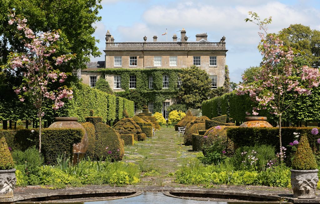 Highgrove House es impresionante