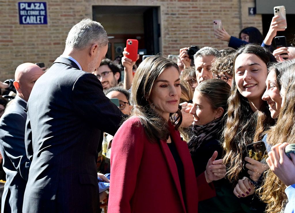 Los Reyes regresan a Valencia para seguir apoyando a los afectados por la DANA