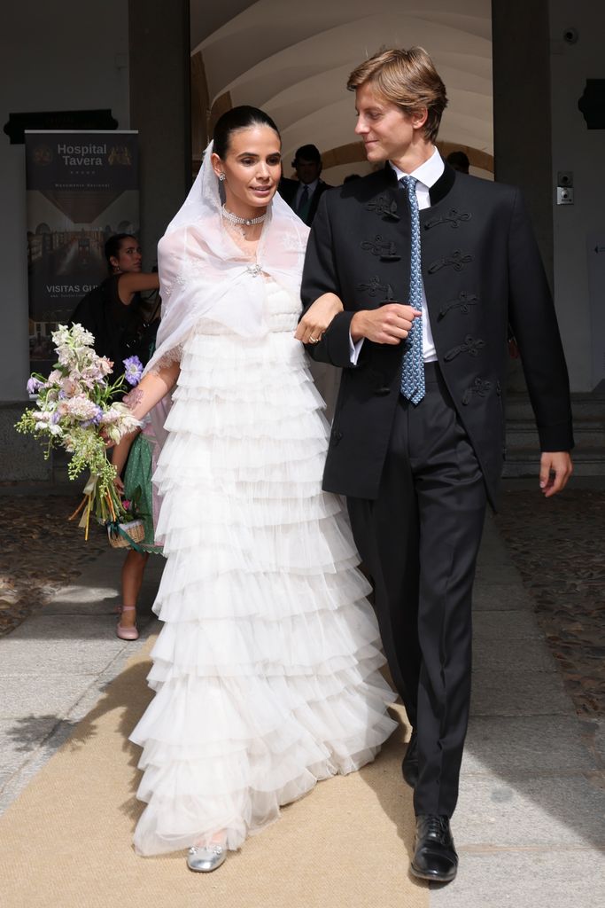 La boda de Lucía Entrecanales y Laszlo Bene en Toledo