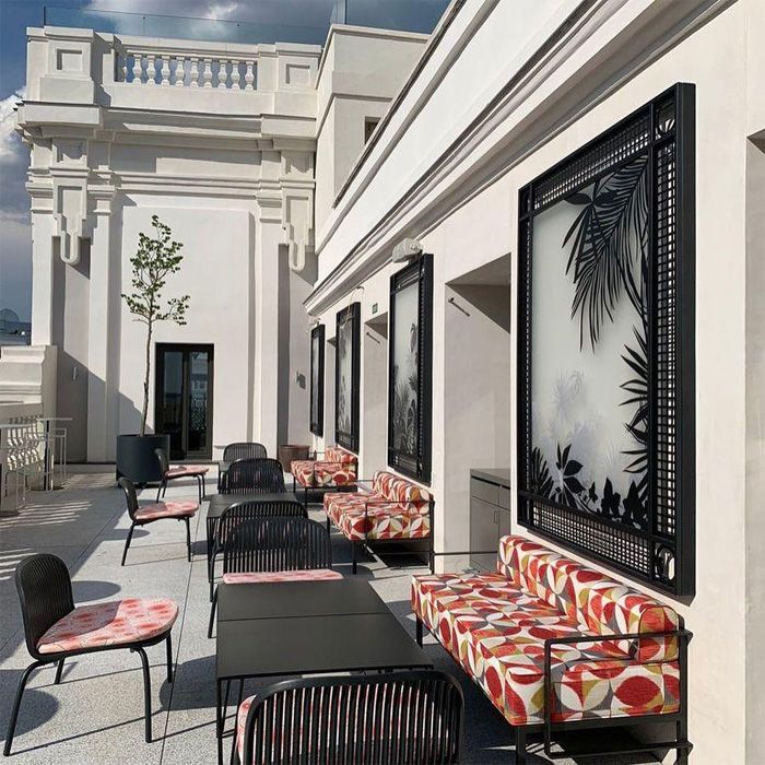 El hotel de Cristiano Ronaldo en Madrid