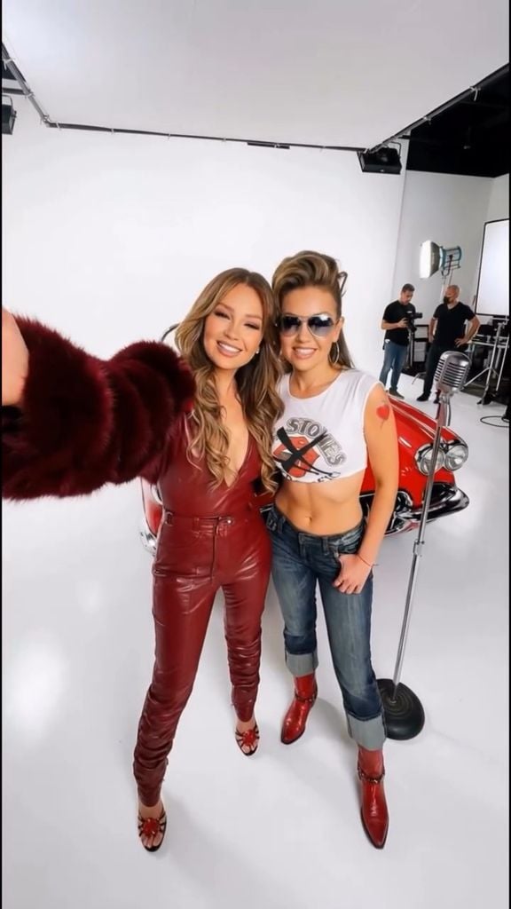 Thalía ha tenido muchas etapas y todas con un gran look