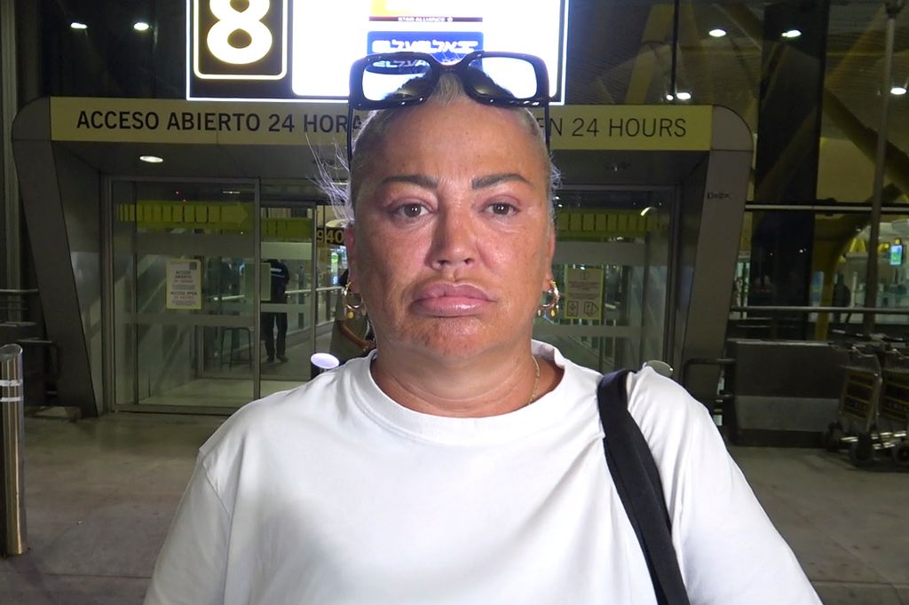 Belén Esteban reaparece en Madrid después de varios días de silencio y responde a la polémica con Julia Janeiro