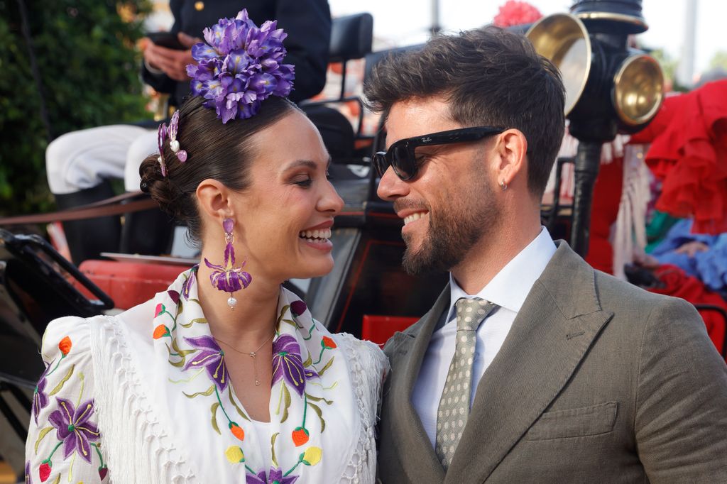 Jessica Bueno y Roberto Mendoza