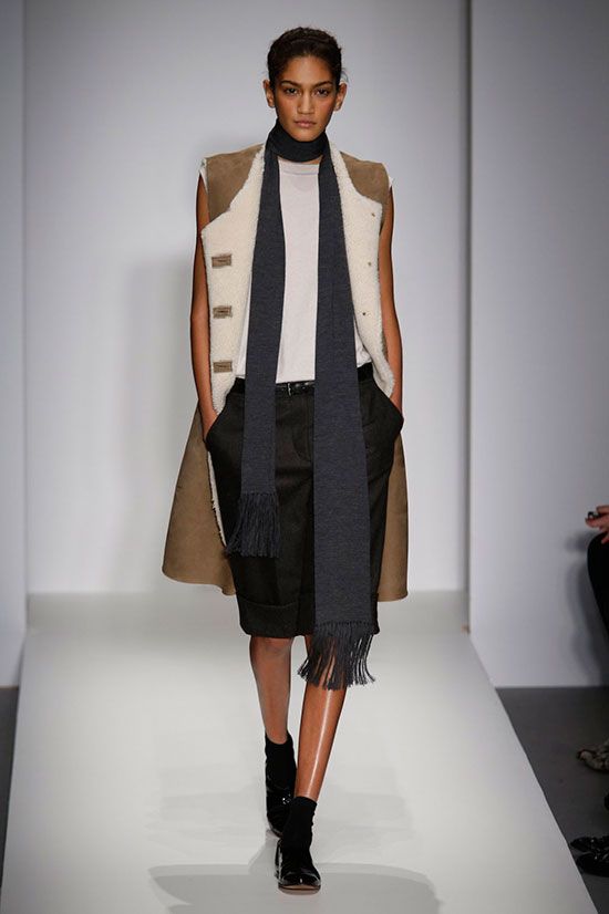 Margaret Howell (otoño-invierno 2015-2016).
