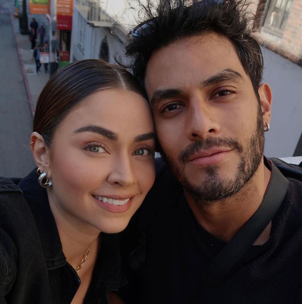 Claudia Martín y Hugo Catalán