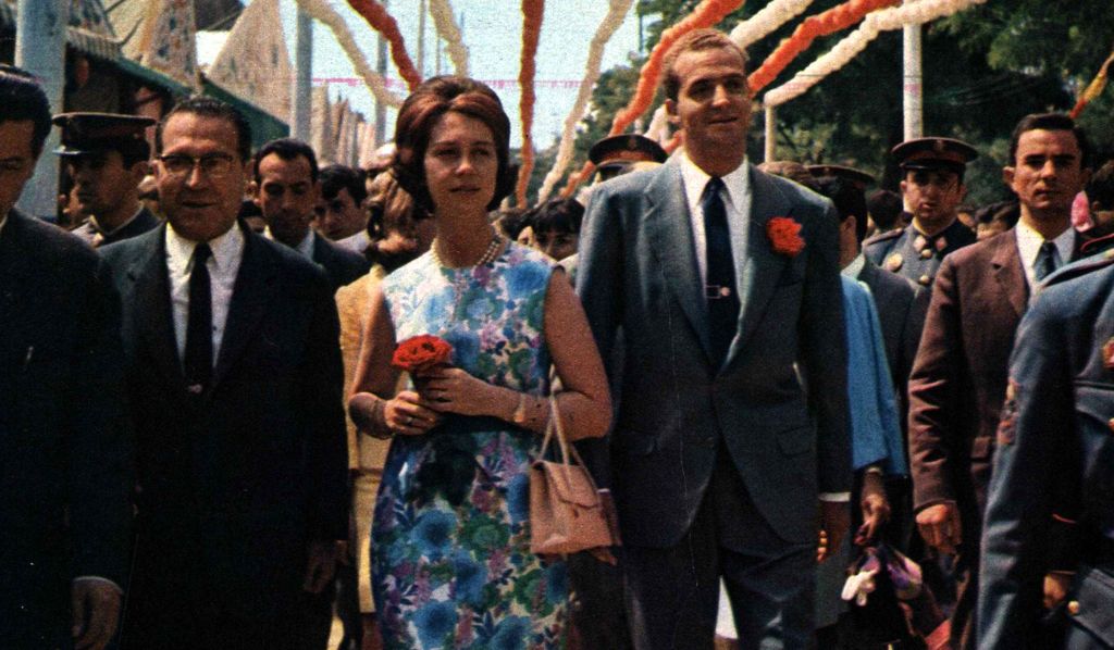 Los padres de Felipe VI, en el Real