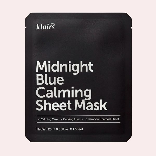 Midnight Blue Calming Sheet Mask