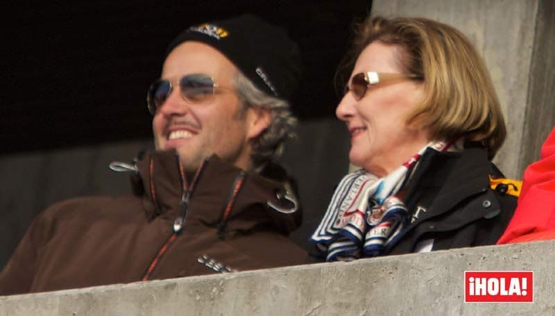Ari Behn y la reina Sonia de Noruega