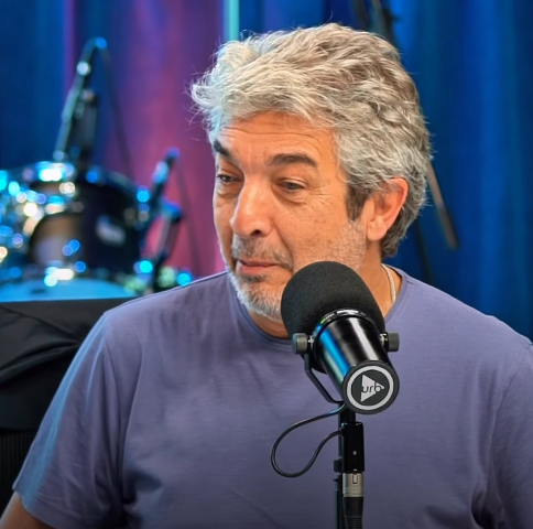 Ricardo Darín presume de su nieto Dante y dice es "robusto y tiene una buena onda increible"