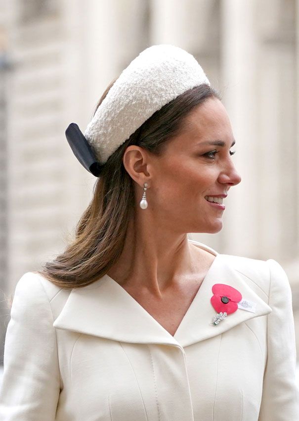 Kate Middleton rescata el abrigo de la Comunión de su hija