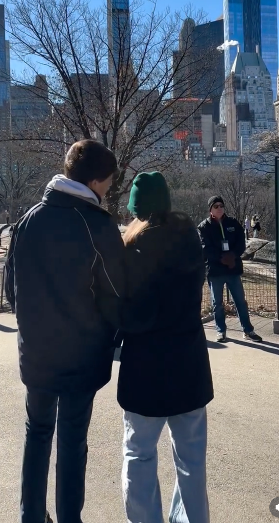 Los dos hermanos, en Nueva York