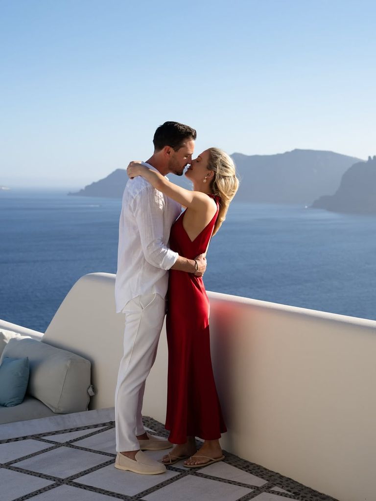 La pareja está viviendo un auténtico sueño