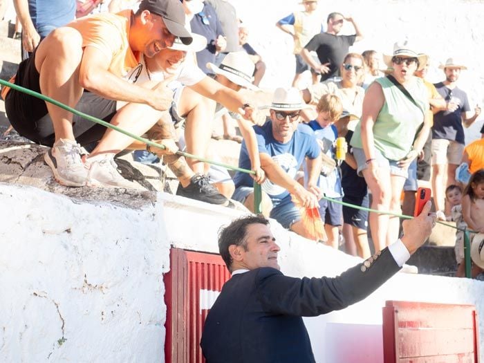 Jesulín de Ubrique en un festejo en Zaragoza