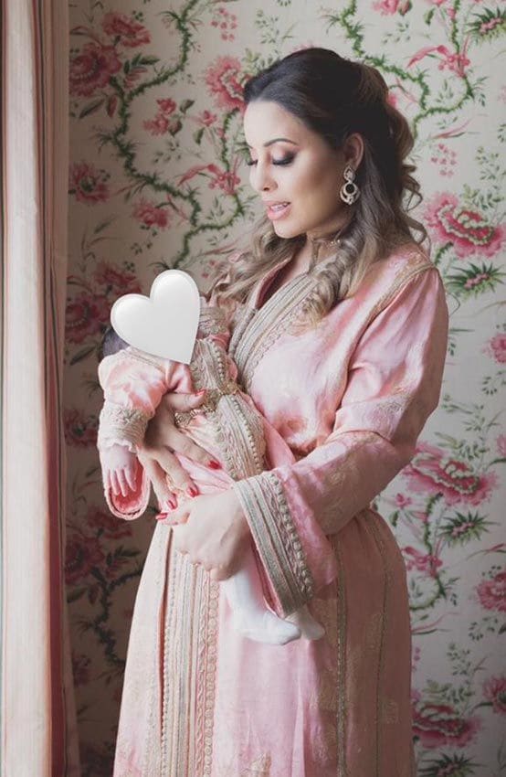 Lalla Nouhaila, sobrina del rey Mohamed VI de  Marruecos, da a luz a su segunda hija