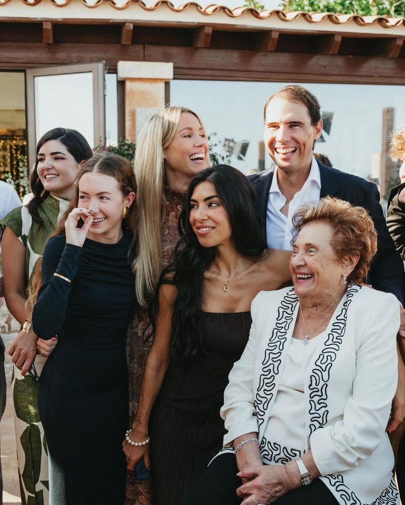 La boda de Miguel Ángel Nadal, tío de Rafa Nadal
