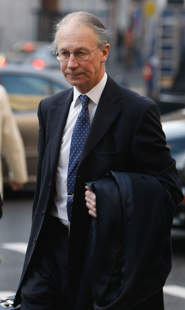  Lord Robert Fellows, cuñado de la princesa Diana, fallecido en agosto de 2024 