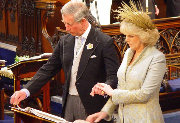 Recordamos cómo fue la boda de los reyes Carlos y Camilla
