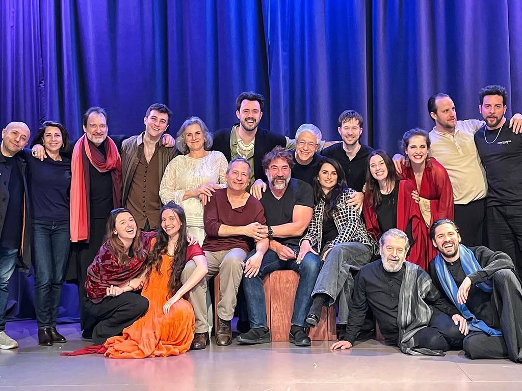 Penélope Cruz y Javier Bardem en el Espacio Zafra Teatro