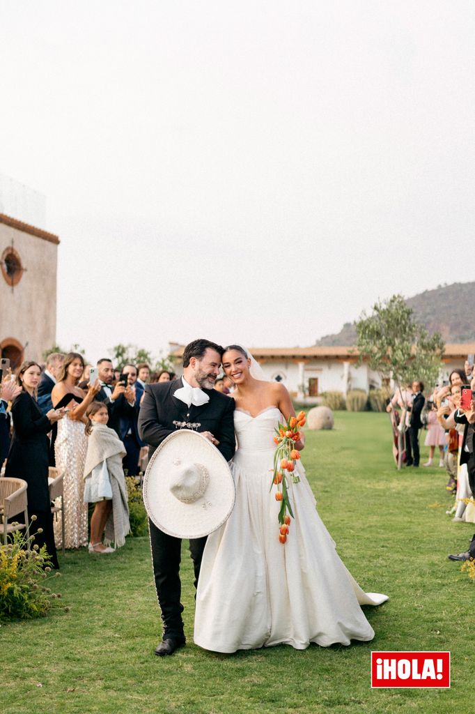 Boda Ale Capetillo en México