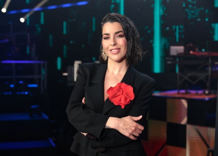 Ruth Lorenzo en la rueda de prensa de 'Cover Night'