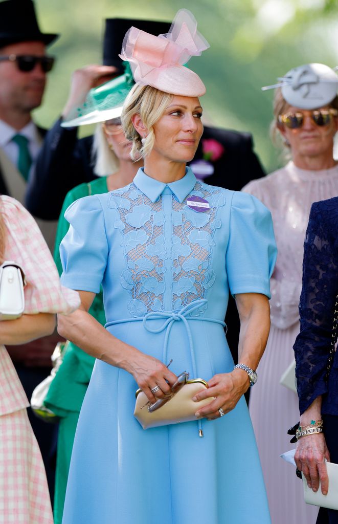 Zara Tindall.
