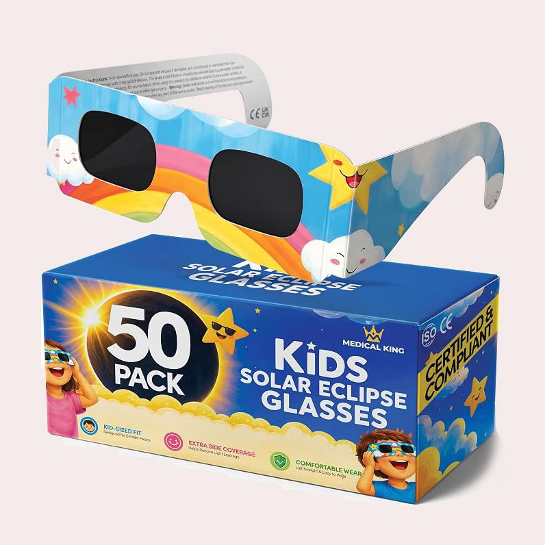 Medical king Gafas Eclipse Solar Homologadas