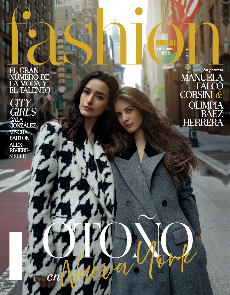 Portada FASHION octubre