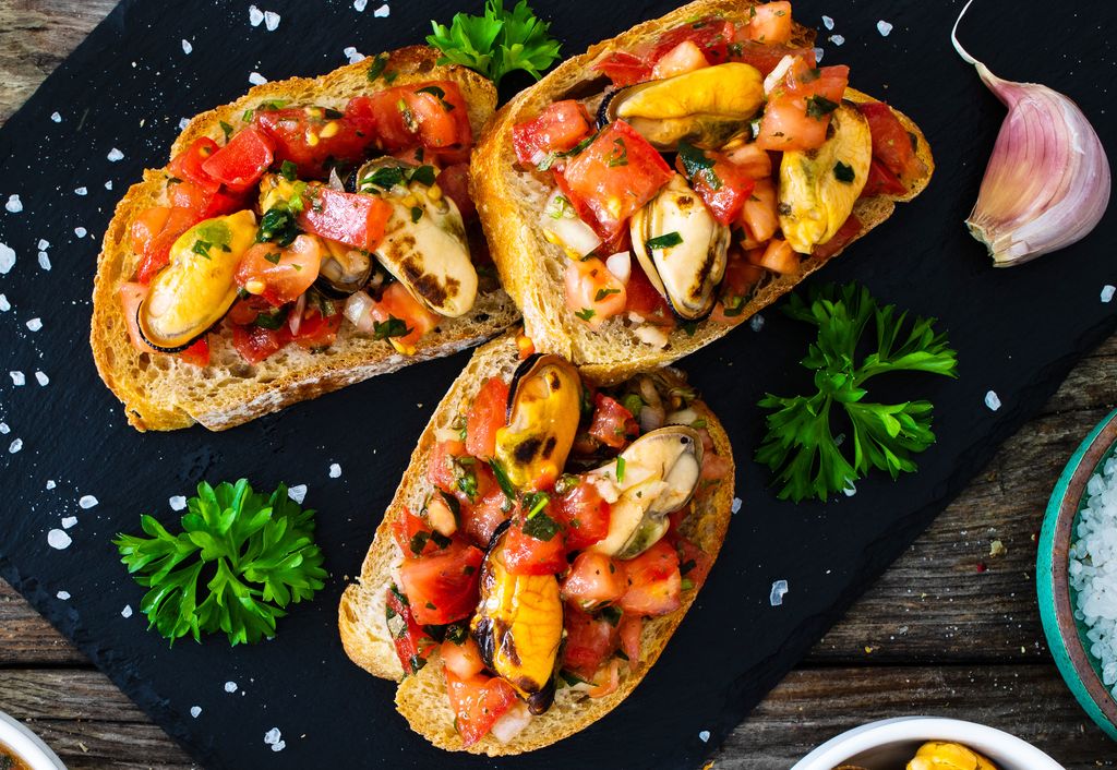 Las conservas y pescado y marisco, ideales para los aperitivos más variados