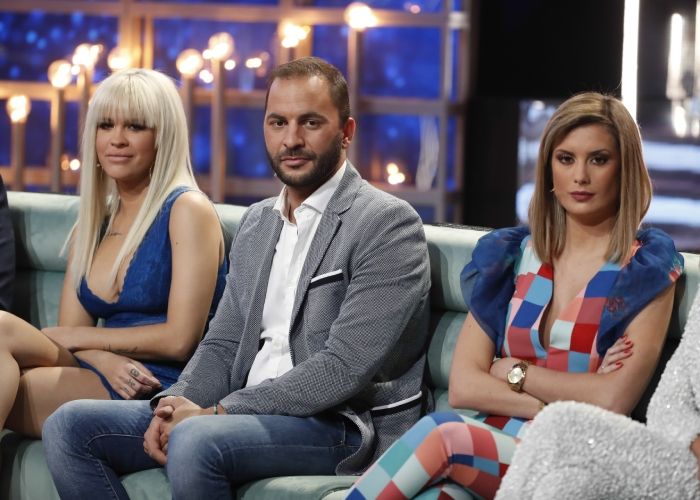 Candela y Antonio en 'GH Dúo'