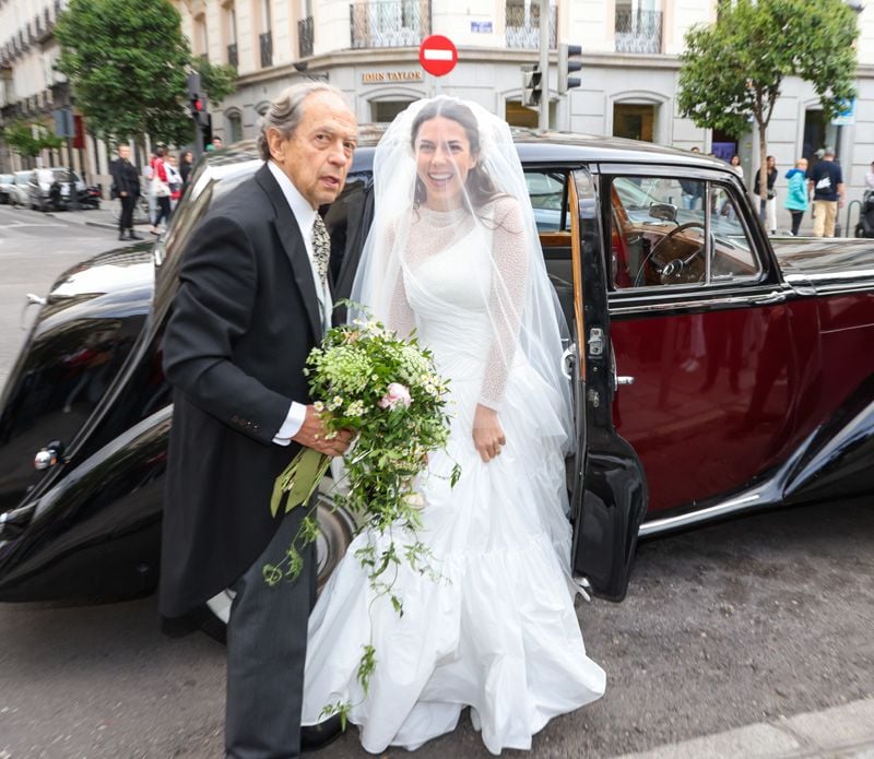 Boda de Lucía Domínguez Vega-Penichet