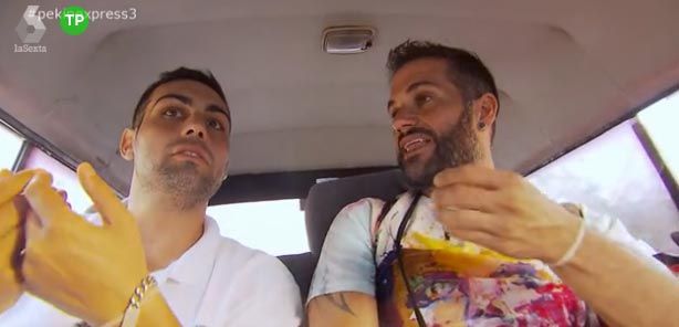 Nacho ha culpado a su compañero Quintín de haber perdido la oportunidad de vivir la gran aventura de ‘Pekín Express’ 
