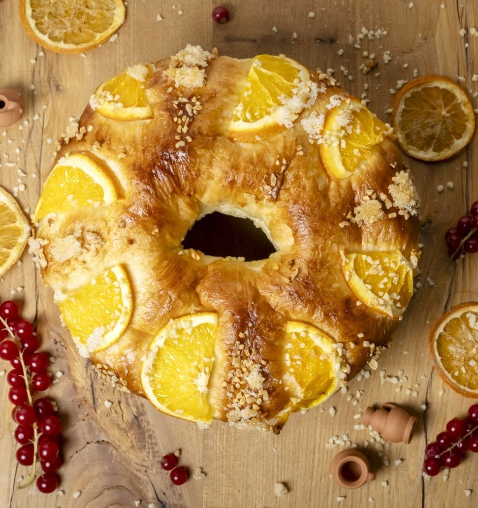 Roscón de El Horno de Babette.