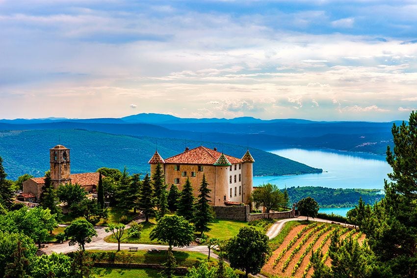 Aiguines-francia