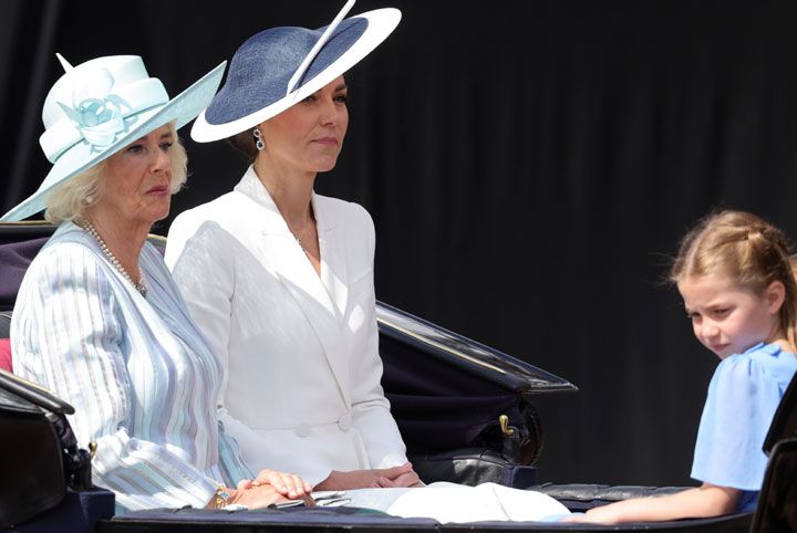 Jubileo de Isabel II: el príncipe Louis con el traje de marinero de su padre