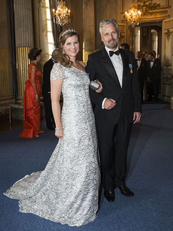 Marta Luisa de Noruega y Ari Behn