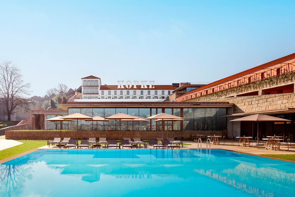 Vista del Hotel Tivoli Kopke Gaia