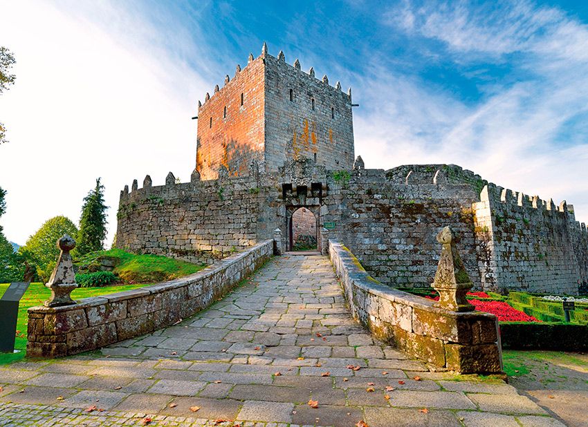 Castillo de Soutomaior, Pontevedra