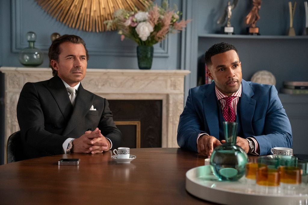 Lucien Laviscount, que da vida a Alfie, también regresa a tiempo completo a la quinta temporada