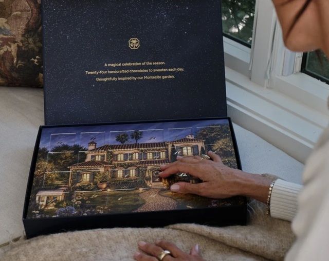 Meghan Markle presentó sus prodcutos navideños.