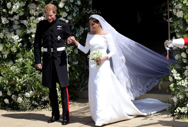 El príncipe Harry y Meghan Markle