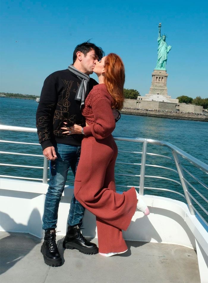 Jorge Salinas y Elizabeth Álvarez