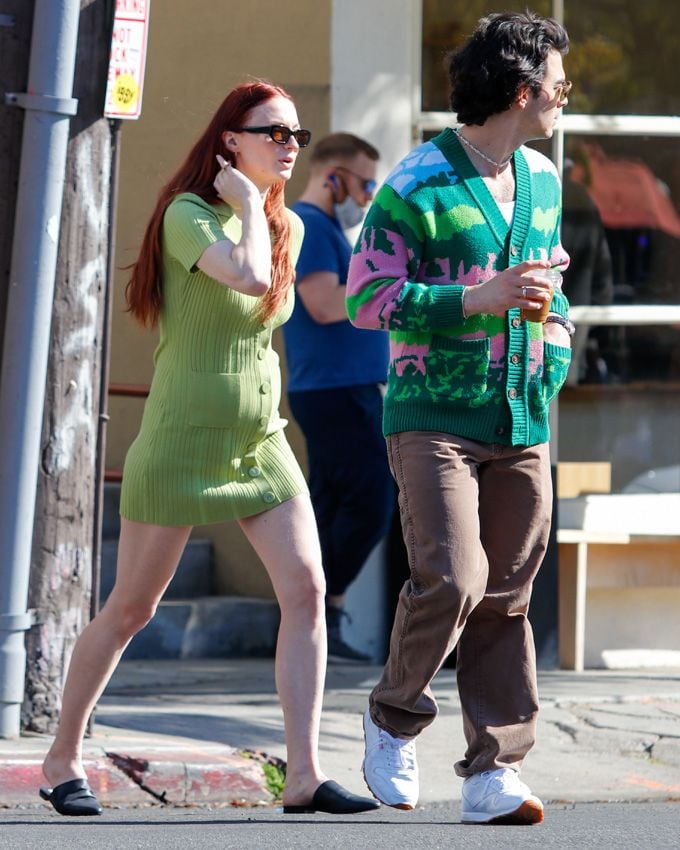 Sophie Turner y Joe Jonas