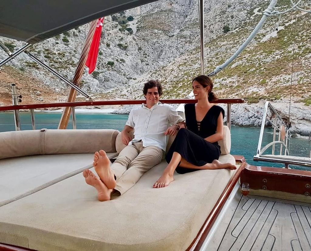 Sofía Palazuelo y Fernando Fitz-James comparten algunas de las fotos más significativas de su álbum