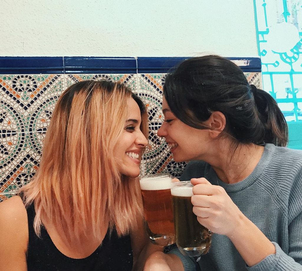 Anna Castillo y Macarena García en una imagen de redes sociales