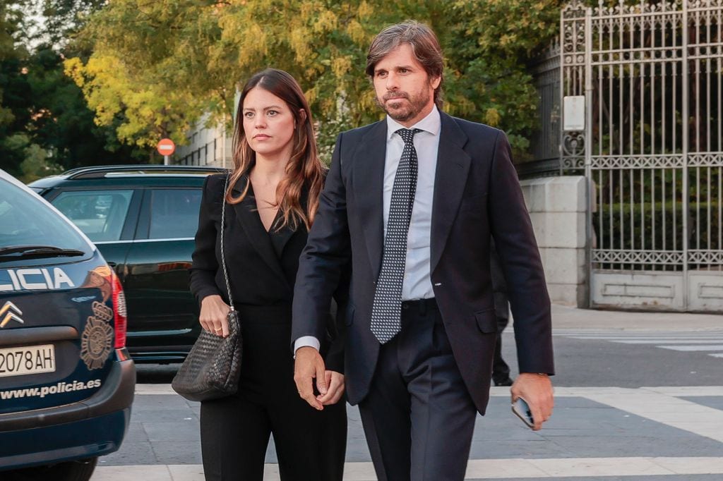 Álvaro Falcó e Isabelle Junot