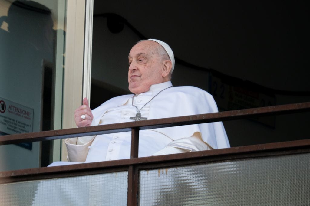 El Papa Francisco agradeció las muestras de cariño que ha recibido a lo largo de su hospitalización