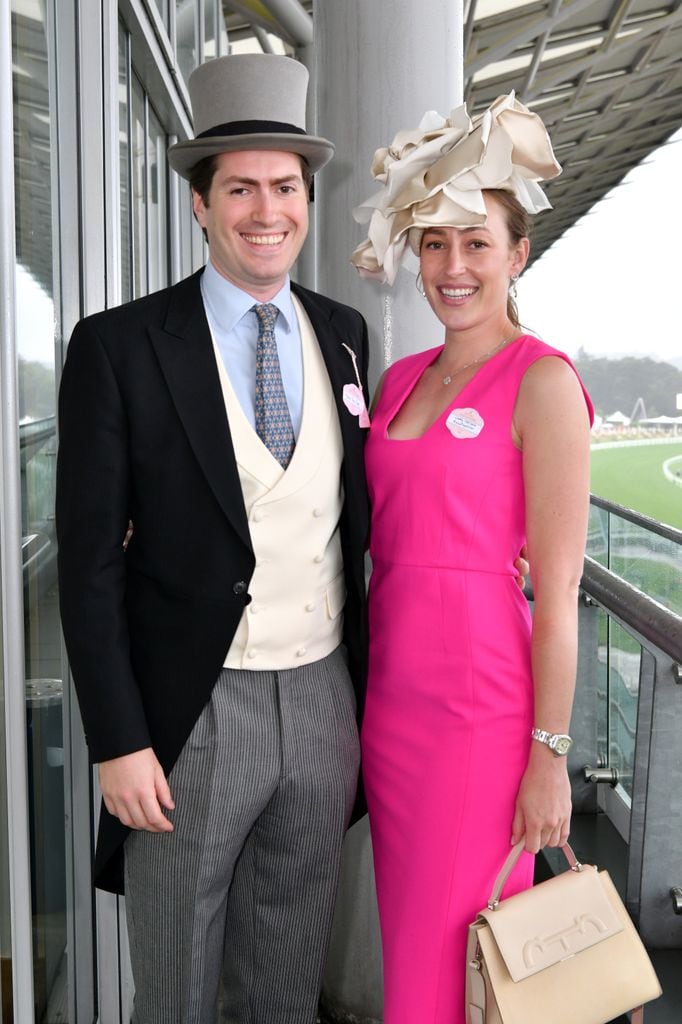 Tatiana Mountbatten y su marido Alick Dru