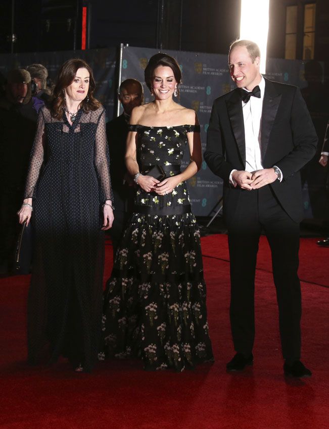 Guillermo de Inglaterra, su mujer y Amanda Berry